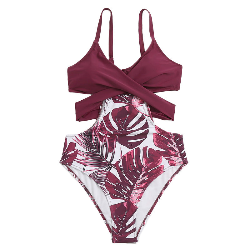 Swimsuit Summer Bikini Skinny Hollow Out Cutout Swimsuit Women Bella Mia