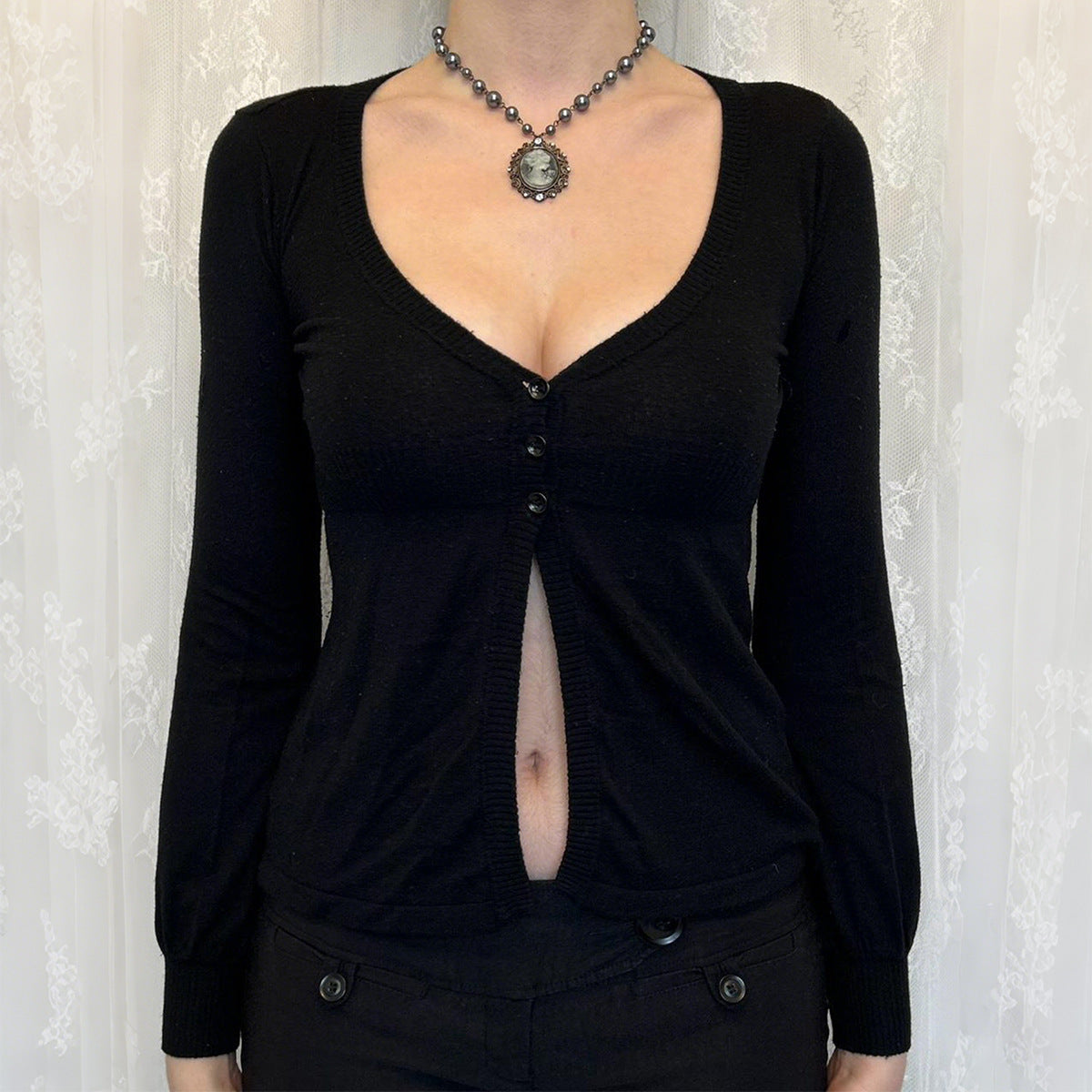 Sexy Advanced Long Sleeved Sweater Woolen Women Clothing Autumn Bella Mia