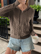 Casual Wool Long Sleeved Sweater Sweaters Women Clothing Autumn Winter Bella Mia