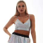 Special for Activities up Sling Bra Solid Color Tube-Top Small Vest Women Bella Mia
