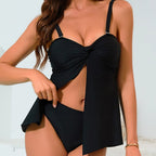 Tankini Top Split Tube Top Two Way Sexy Split Bikini Swimsuit for Women Bella Mia