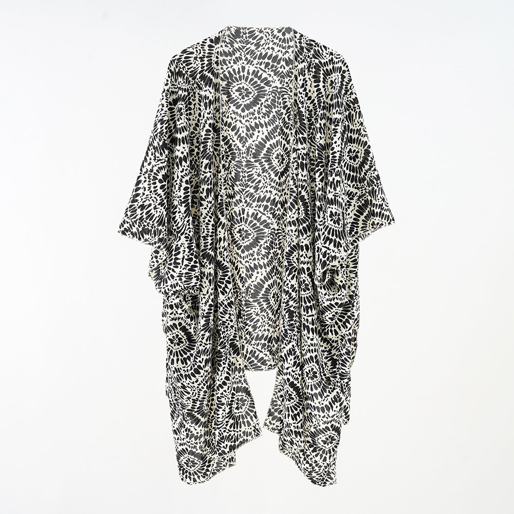 Cardigan Loose Sun Protection Quick Drying Casual Sun Protection Clothing Women Blouse Bella Mia
