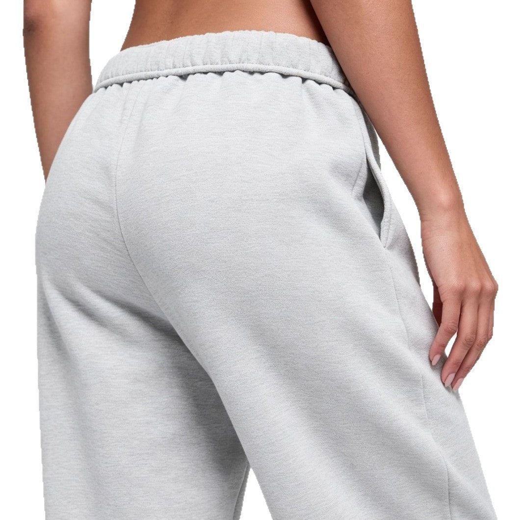 Women Autumn Sweatpants Sports Pants Loose Casual Sweatpants Women Windproof Warm Straight-Leg Trousers