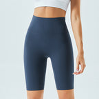 High Waist Hip Lift Lounge Pants Sports Running Women Seamless Shorts Yoga Workout Clothes Bella Mia