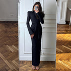 Fall Women Clothing Solid Color Collared Waist Tight Slim Fit Lace up Long Sleeve Zipper Dress Bella Mia