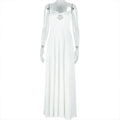 Women Clothing Soft Solid Color Light Floating Princess Dress Elegant Graceful Sling Sleeveless Length Dress Bella Mia