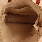 Summer Hollow Out Cutout out Woven Bag Paper String Shoulder Straw Bag Casual Beach Women Bag Bella Mia