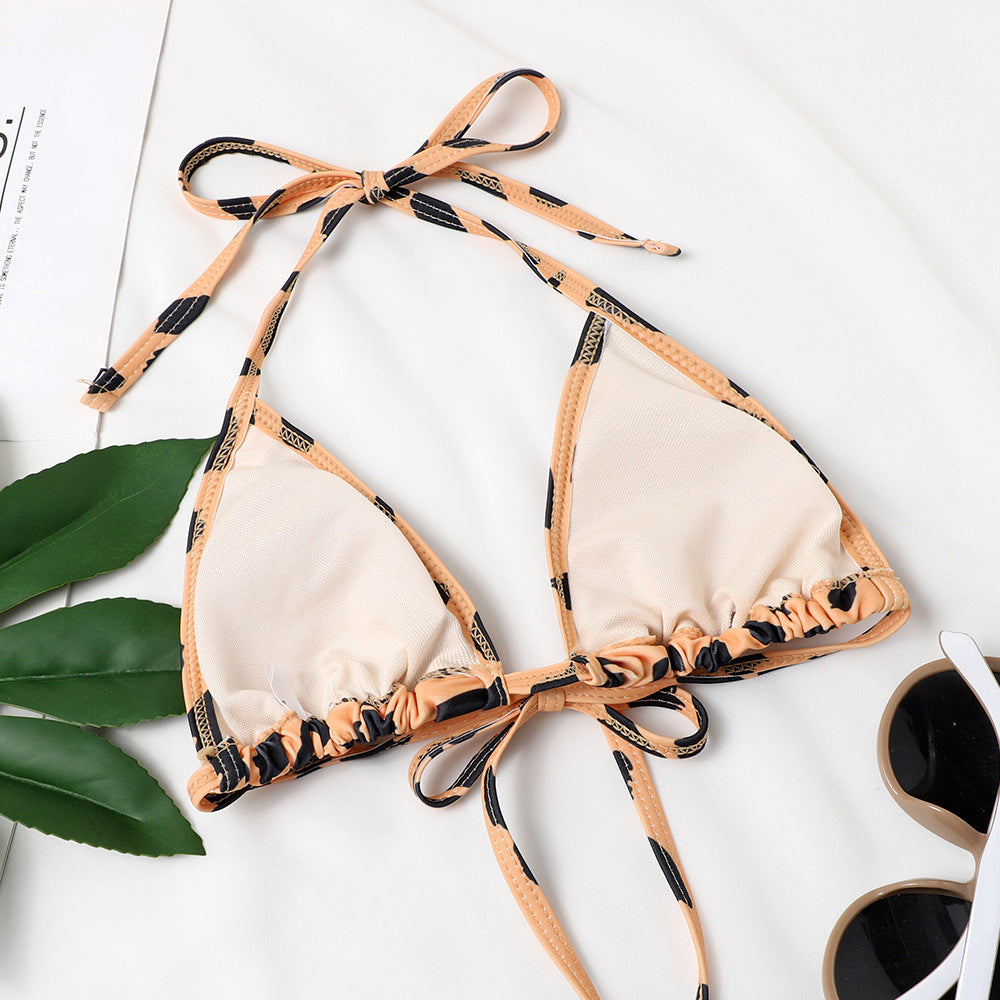 Bikini Swimsuit Women Leopard Print Outer Single Swimsuit Bikini Swimming Suit Bella Mia
