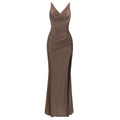 Women Summer Simple Sexy Sling Shoulder Sleeveless Dress Bella Mia