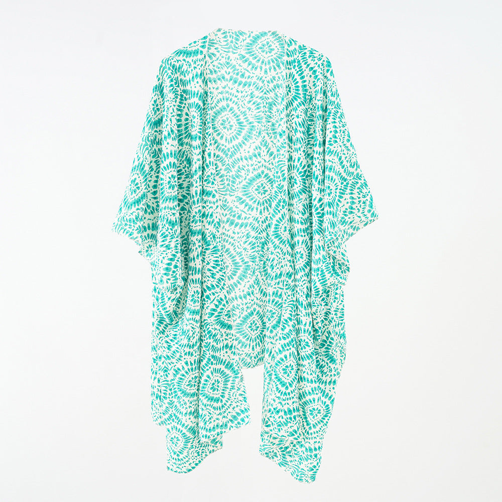 Cardigan Loose Sun Protection Quick Drying Casual Sun Protection Clothing Women Blouse Bella Mia
