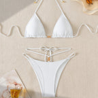Lace up Bikini Swimsuit Women Sexy Beach Bikini Bella Mia