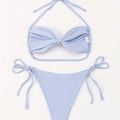 Sexy Light Blue Bikini Women Exclusive Swimwear Bella Mia