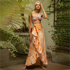 Split Three Piece Sexy Bikini Swimsuit Women Slimming Swimsuit Skirt Sets Bella Mia