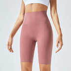 High Waist Hip Lift Lounge Pants Sports Running Women Seamless Shorts Yoga Workout Clothes Bella Mia