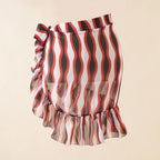 Bikini Sunscreen Chiffon Beach Skirt Leaf Printed Swimsuit Fishtail Skirt Bella Mia