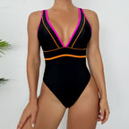 One Piece Swimsuit Sexy Black Swimsuit Bikini Bella Mia