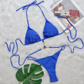 Women Swimsuit Summer Popular Bikini Crystal Diamond Sexy Beach Vacation Swimsuit Bella Mia