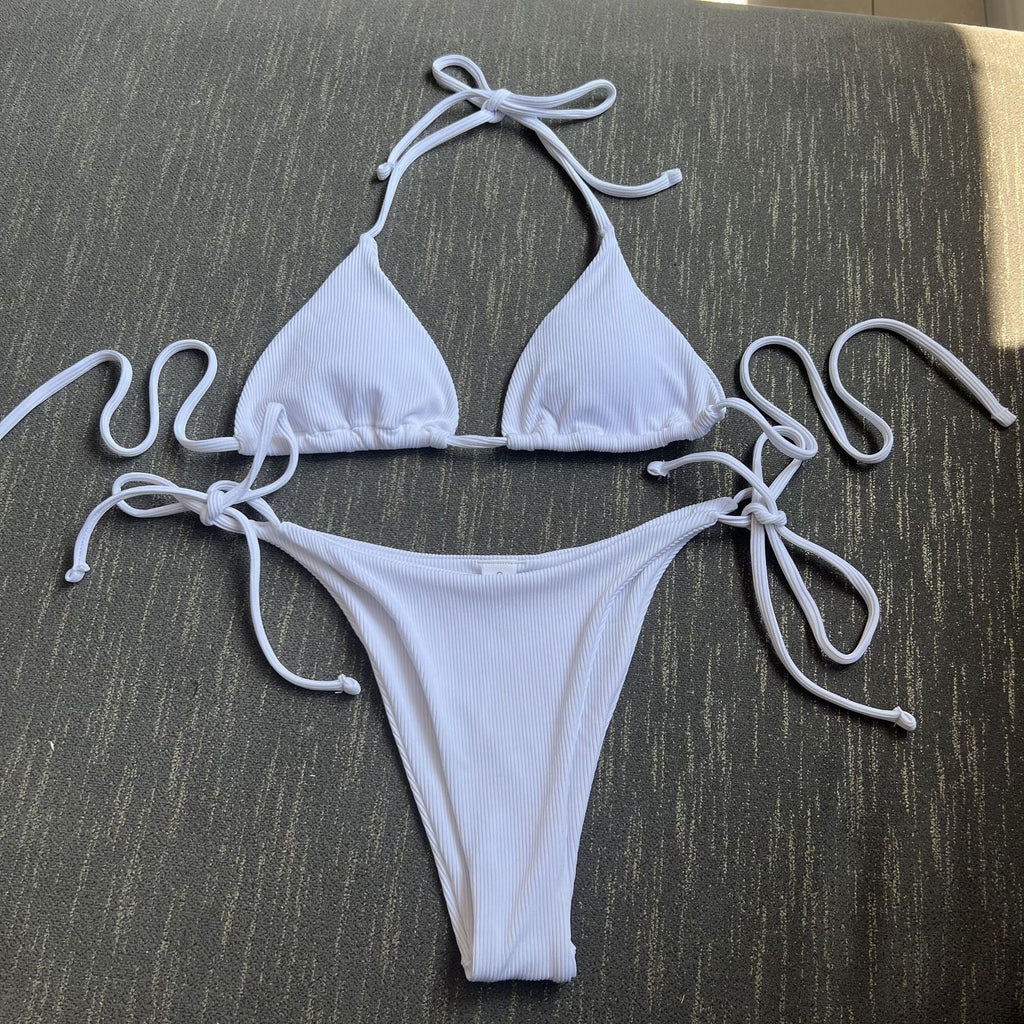 Sexy Three Point Bikini Split Swimsuit Women Beach Spring Swimsuit Bikini Bella Mia