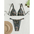 Sexy T Back Bikini Swimsuit Women Beach Spring Swimsuit Bikini