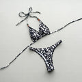 Bikini Sexy Printed Bikini Split Women Swimsuit Swimsuit for Women