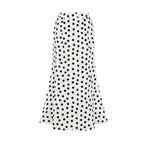 Ruffled One Piece Swimsuit Women Retro Bikini Mesh Beach Skirt Set Bella Mia