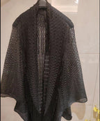 Popular Flat Towel Talma Sleeved Split Shawl Vacation Beach Cover Up Sun Protection Clothing Tassel Overclothes Bella Mia