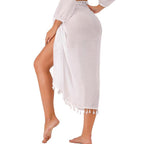 Beach Cover-up Sexy Skirt Beach Towel Vacation Sun Protection Shirt Beach Cover Up Bella Mia
