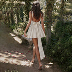 Summer Women Sexy Backless Lace up Bow Evening Dress Women Bella Mia