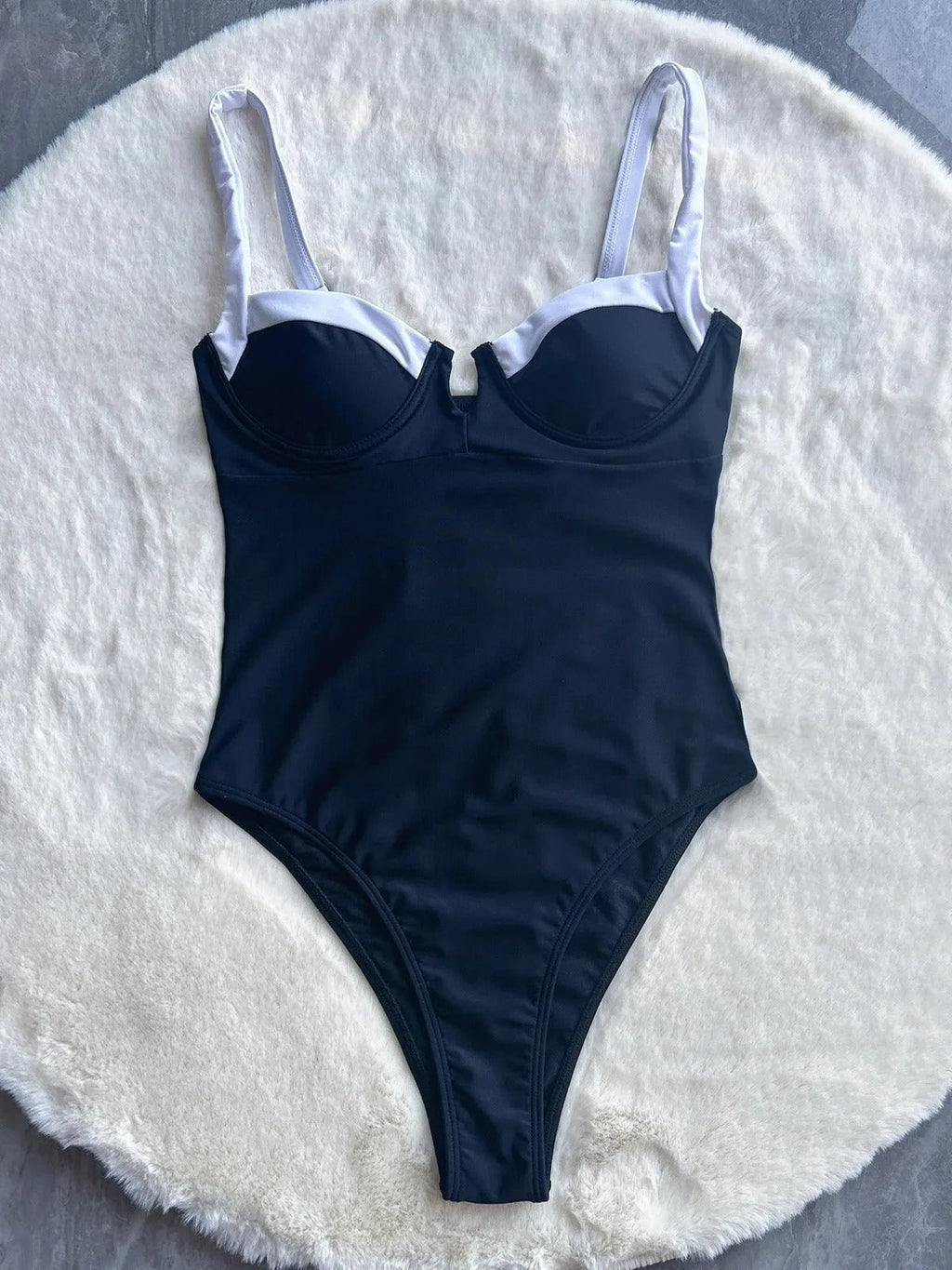 One Piece Swimsuit Women Bikini Ladies Stitching Swimwear Bikini Bella Mia