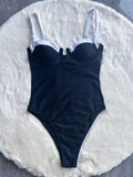One Piece Swimsuit Women Bikini Ladies Stitching Swimwear Bikini Bella Mia