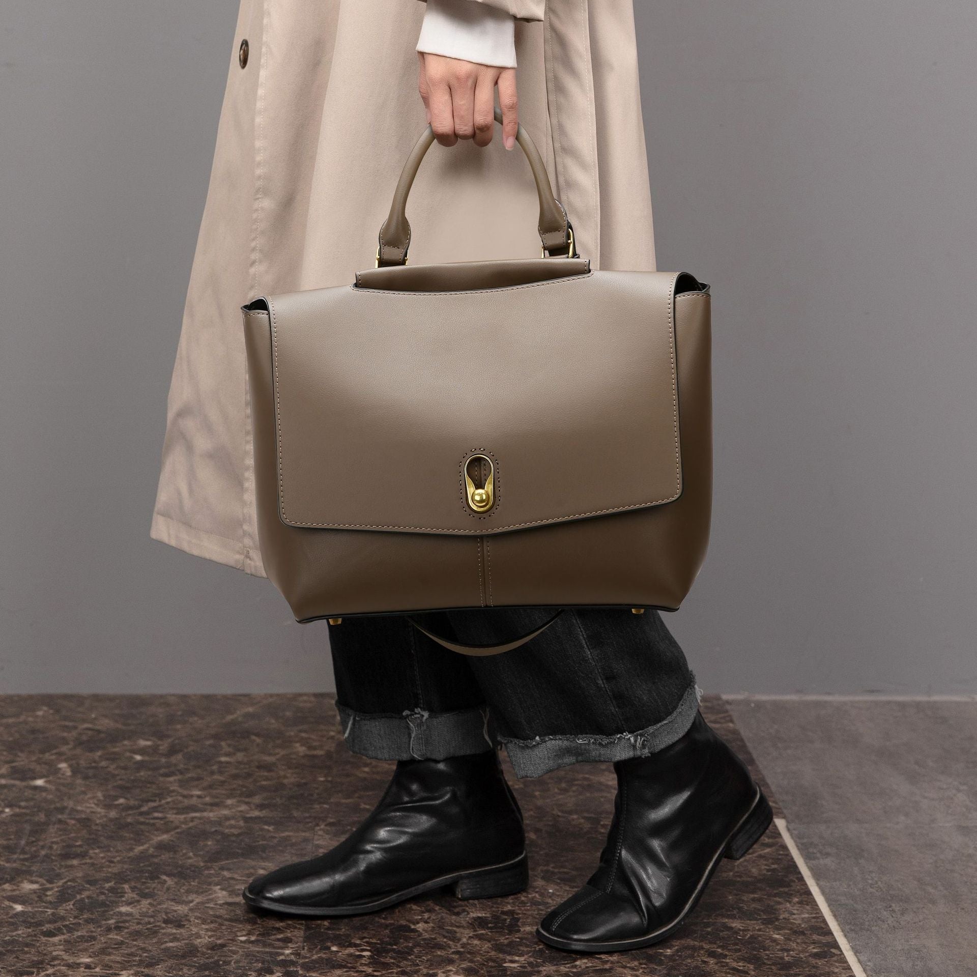 Handbag Women High Grade Office Women Bag Handheld Tote Bag Large Capacity Bag Women Bella Mia