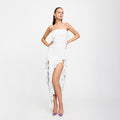 Summer Popular Off Shoulder Jellyfish Lace Dress Sexy Dress Bella Mia