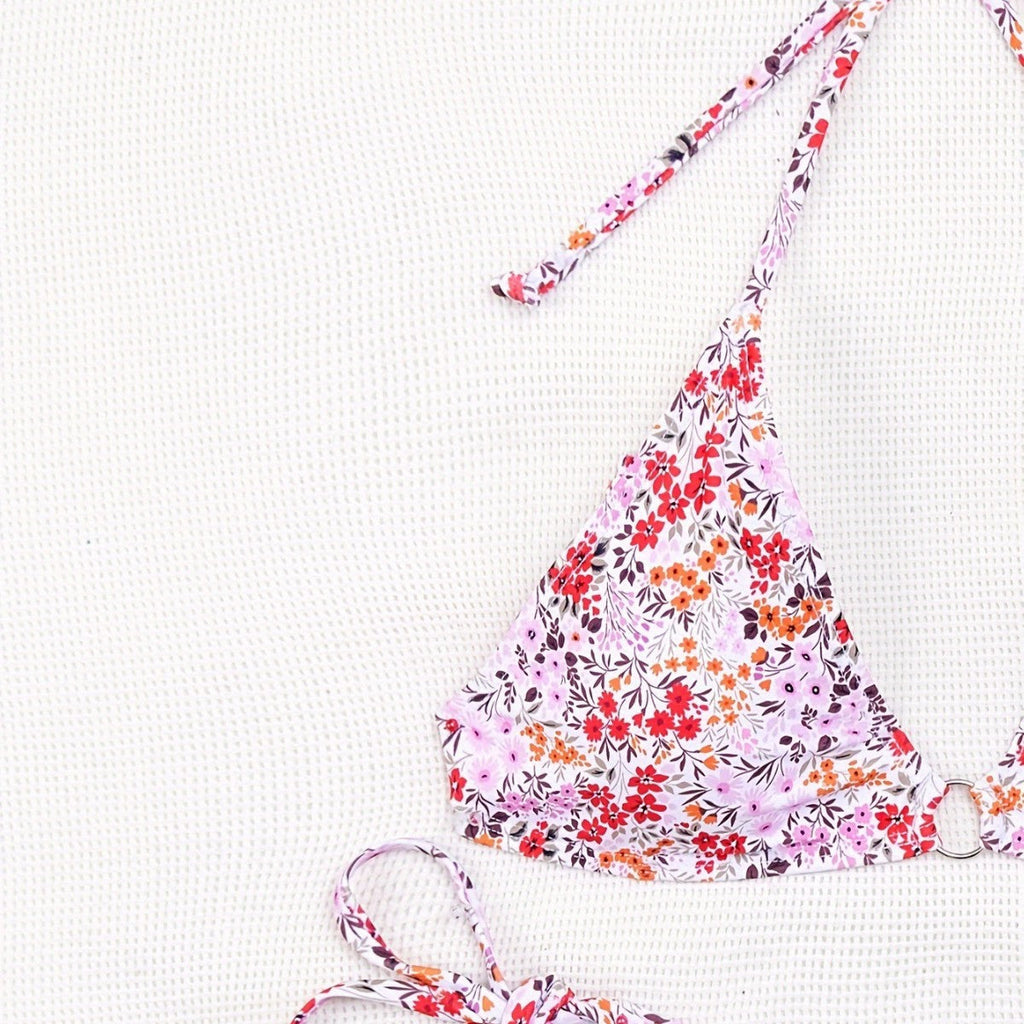 Women Clothing Floral Bikini Direct Supply Swimsuit Women Bella Mia