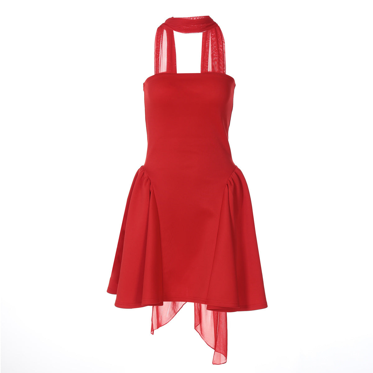 Women Clothing Winter Sexy Back Zipper Tube Top Short Type Dress Bella Mia