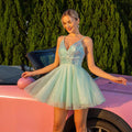 Summer Dress Sequin Stitching Sling Party Cocktail Fairy Dress Bella Mia
