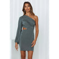 Personalized Sexy Trendy Spring Summer Off The Shoulder High Elastic Off Shoulder Short Dress Bella Mia