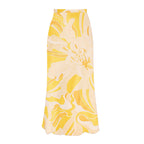 Three Dimensional Floral One Piece Swimsuit Women Beach Vacation Suit Skirt Swimsuit Bella Mia