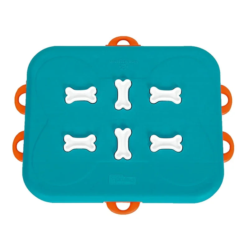 Kyjen Alone Food Basin Educational Toys Border Collie Puppy