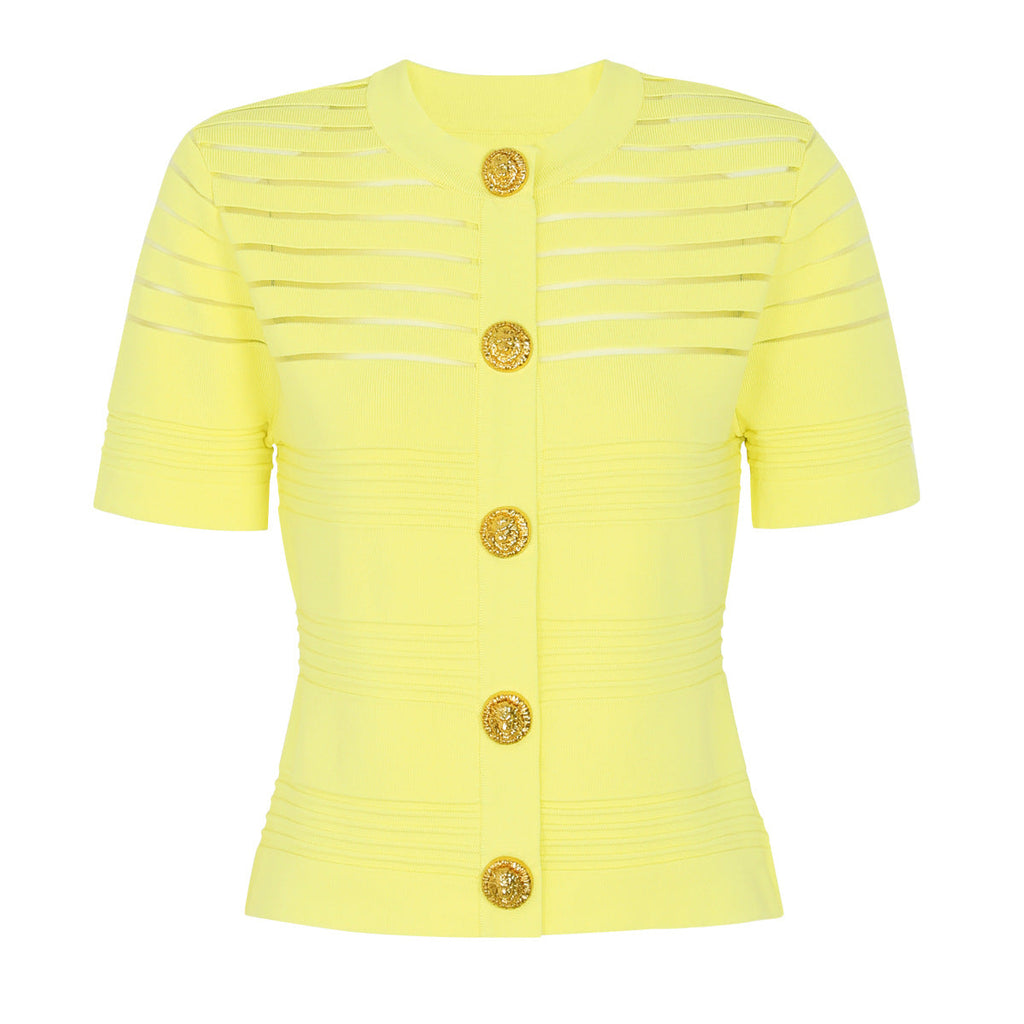 Summer Women Jacket Knitted Sweater Cardigan