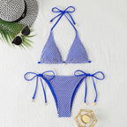 Swimsuit Women Split Sexy Net Beach Three Point Bikini Swimsuit Bella Mia