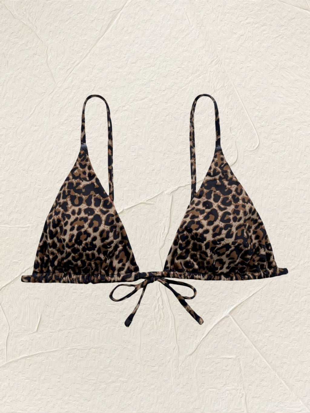 Classic Leopard Pattern Printed Bikini Single Blouse Sexy Swimsuit Swimsuit Bella Mia