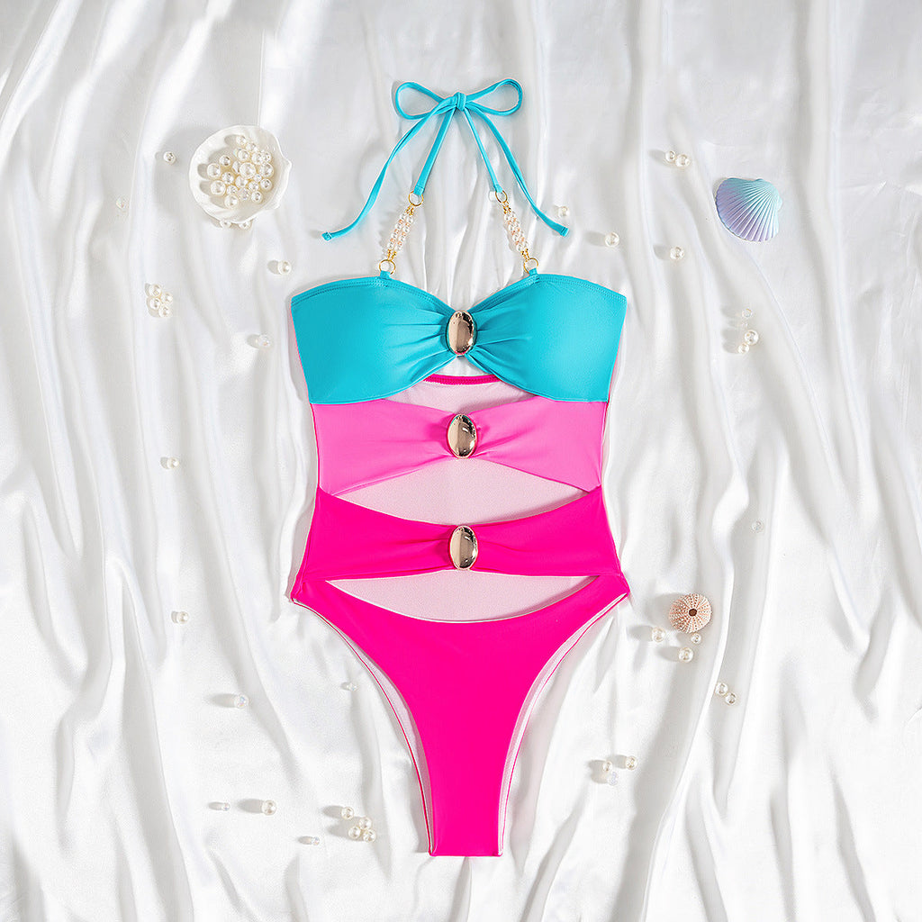 One Piece Swimsuit Women High Sense Swimsuit Sexy Tight Bikini Bella Mia