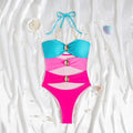 One Piece Swimsuit Women High Sense Swimsuit Sexy Tight Bikini Bella Mia