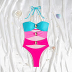 One Piece Swimsuit Women High Sense Swimsuit Sexy Tight Bikini Bella Mia