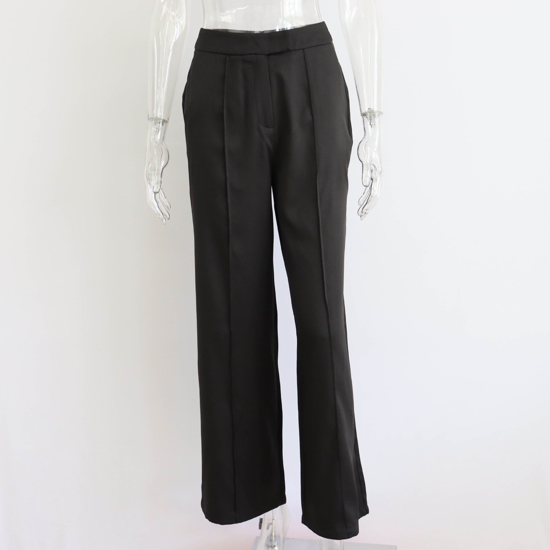 Blazer Suit Set Vest Straight Trousers Three Piece Set Autumn Winter Women Office Set Bella Mia