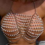 Sexy Bottoming Swimsuit with Shoulder Straps Decorative Women Beach Cover Up Ornament Bella Mia