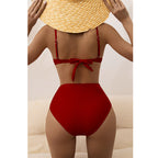 Foreign Single Bikini Swimsuit Women Split Sexy High Waist Bikini Bella Mia