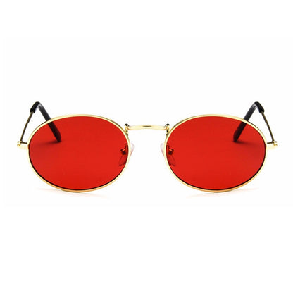 Influencer Retro Metal Sunglasses