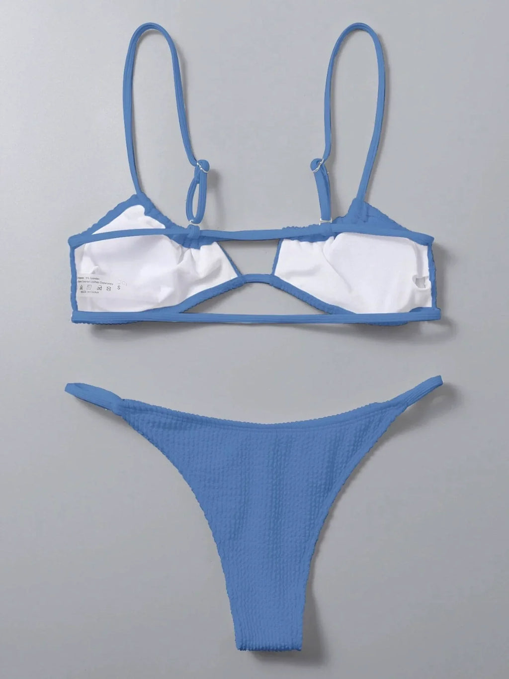 Classic Del Mar Bikini LUXLIFE BRANDS