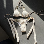 Sexy Split Swimsuit Chain Bikini Swimsuit Bikini Bella Mia